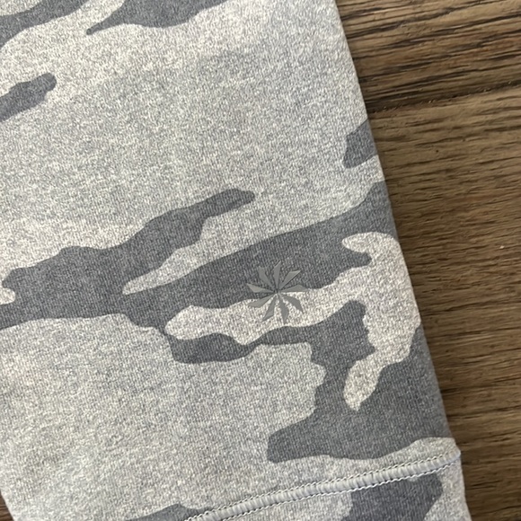 Athleta Girl Camo chit chat capri leggings - Picture 5 of 9